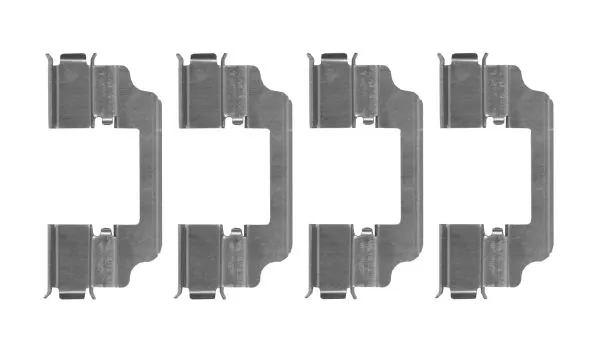 Set accesorii placute frana