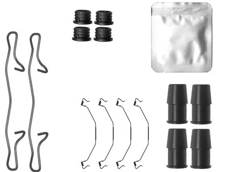 Set accesorii, placute frana