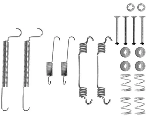 Set accesorii saboti frana