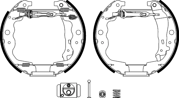 Set saboti frana