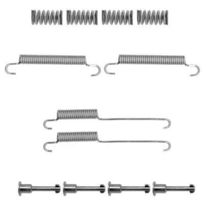 Set accesorii saboti frana