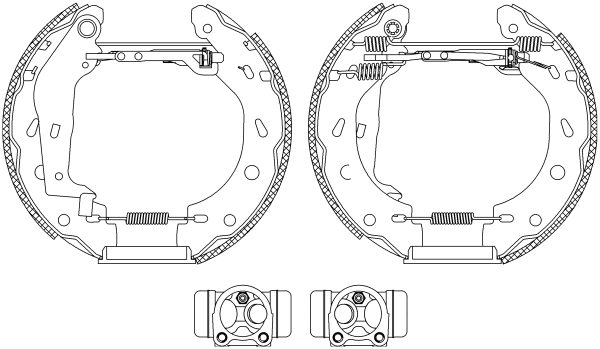 Set saboti frana