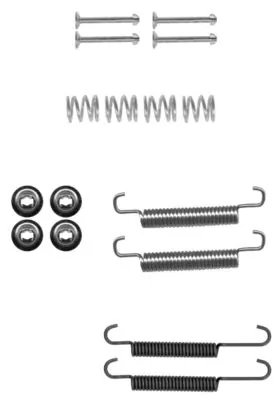 Set accesorii saboti frana