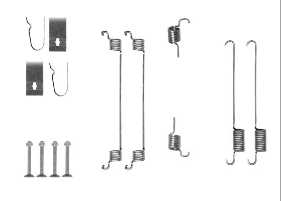 Set accesorii, sabot de frana