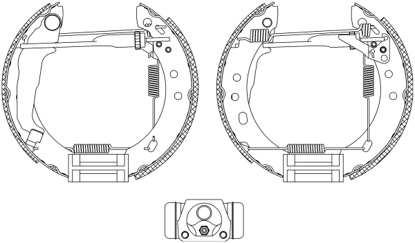 Set saboti frana
