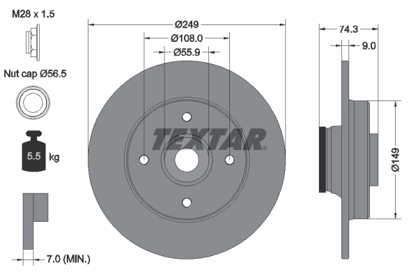 Disc frana