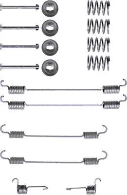 Set accesorii saboti frana