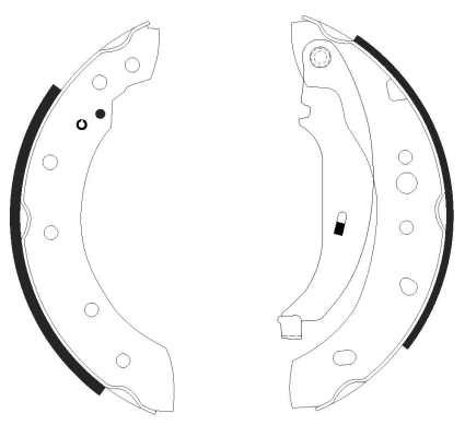 Set saboti frana