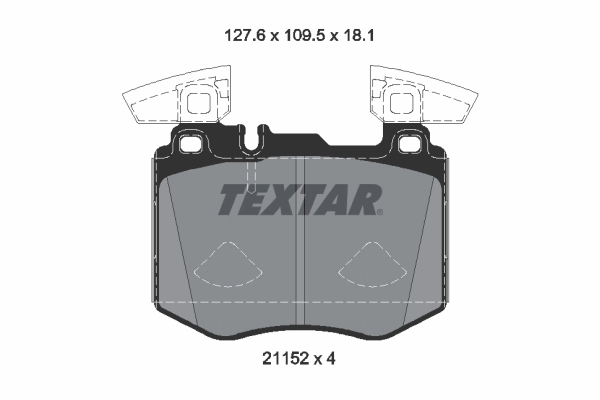 Set placute frana