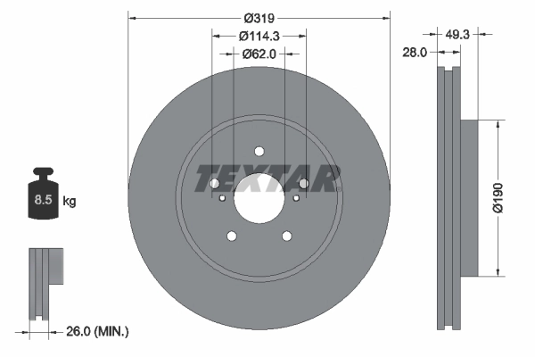 Disc frana