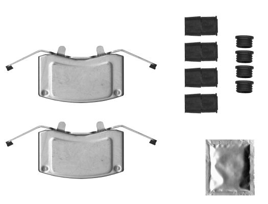 Set accesorii etrier frana