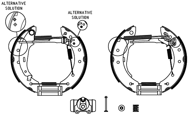 Set saboti frana