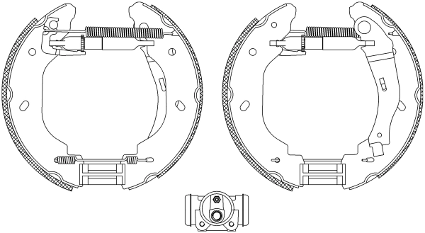 Set saboti frana