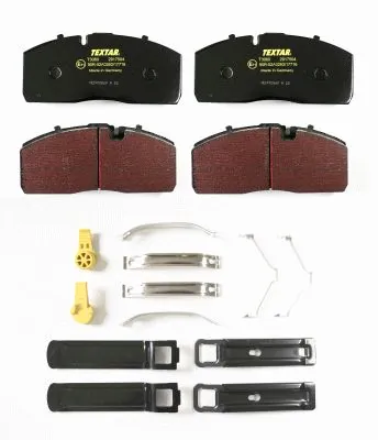 Set placute frana