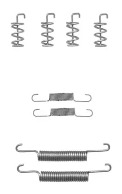 Set accesorii saboti frana