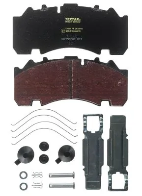 Set placute frana
