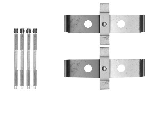 Set accesorii placute frana