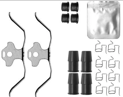 Set accesorii, etrier frana