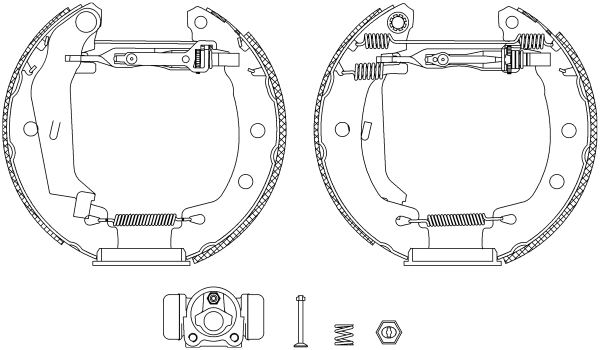 Set saboti frana