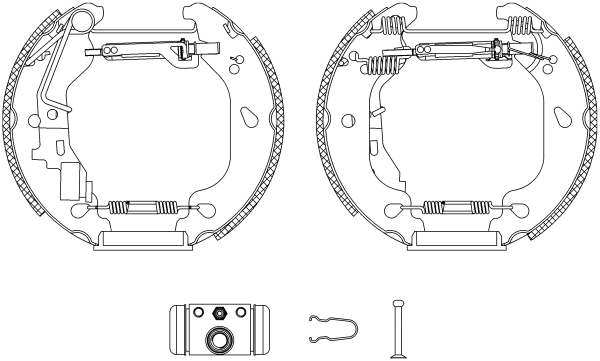 Set saboti frana