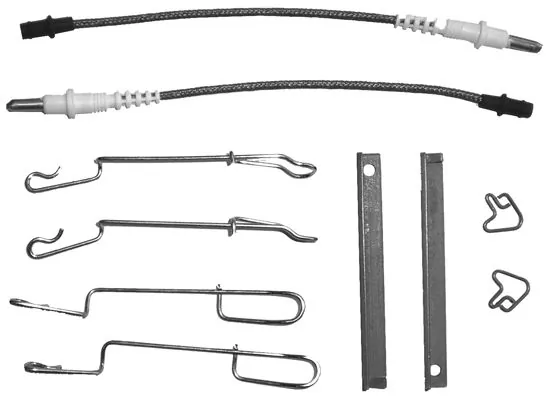Set accesorii placute frana
