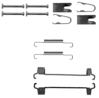 Set accesorii saboti frana
