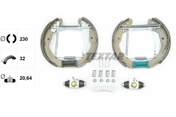 Set saboti frana