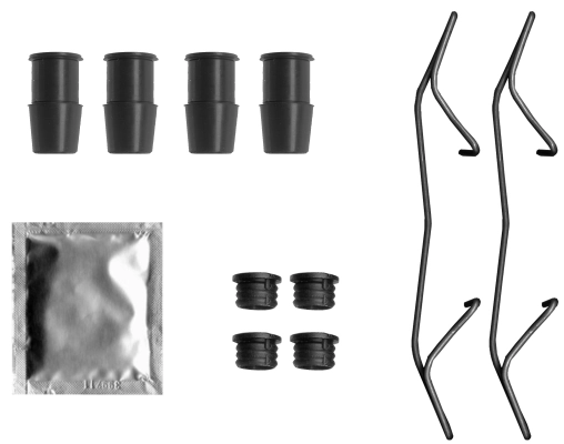 Set accesorii etrier frana