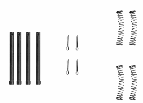 Set accesorii placute frana