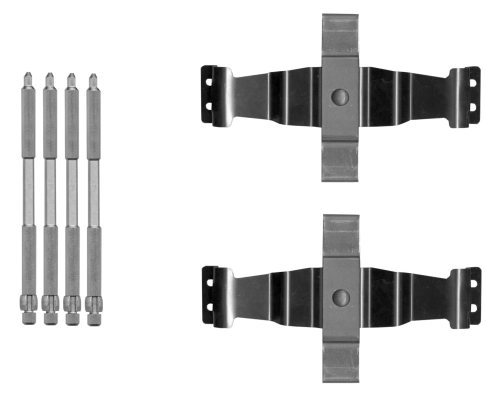 Set accesorii, placute frana