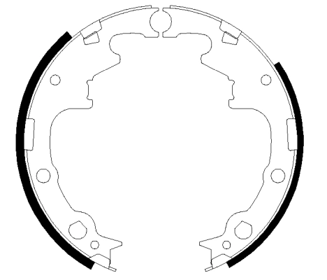 Set saboti frana