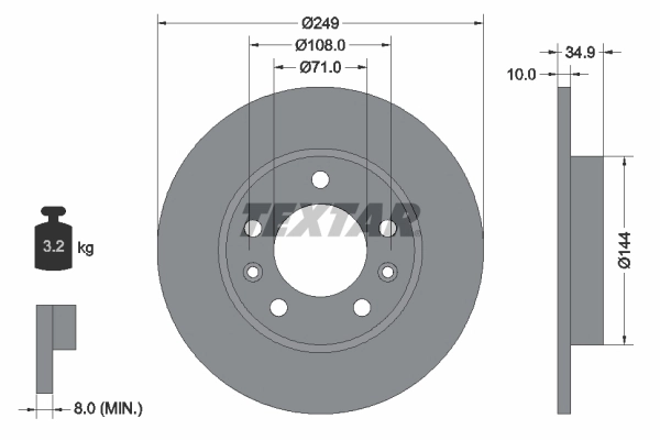 Disc frana