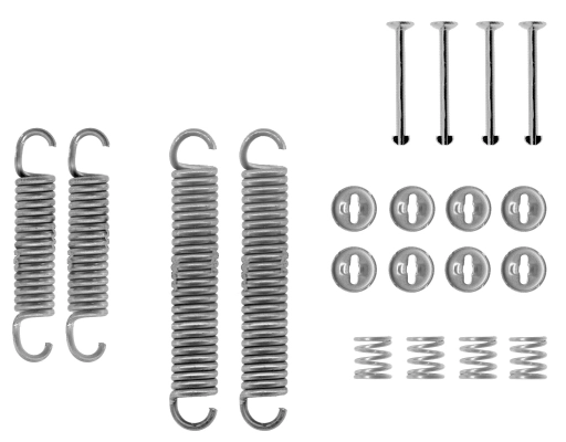 Set accesorii saboti frana