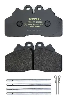 Set placute frana