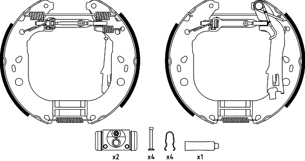 Set saboti frana