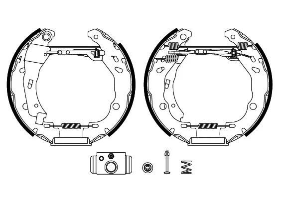 Set saboti frana