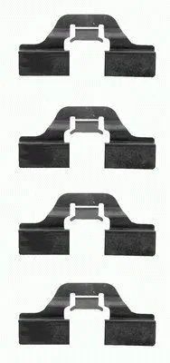 Set accesorii, placute frana