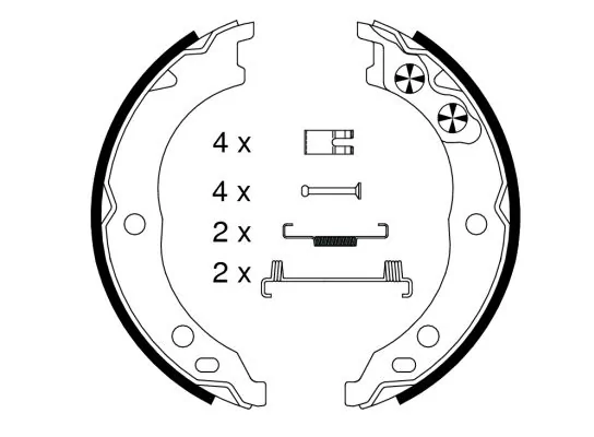 Set saboti frana