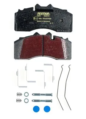 Set placute frana