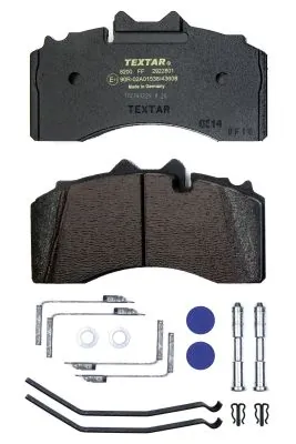 Set placute frana