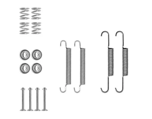Set accesorii, saboti frana parcare