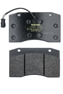 Set placute frana