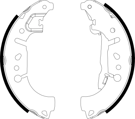 Set saboti frana