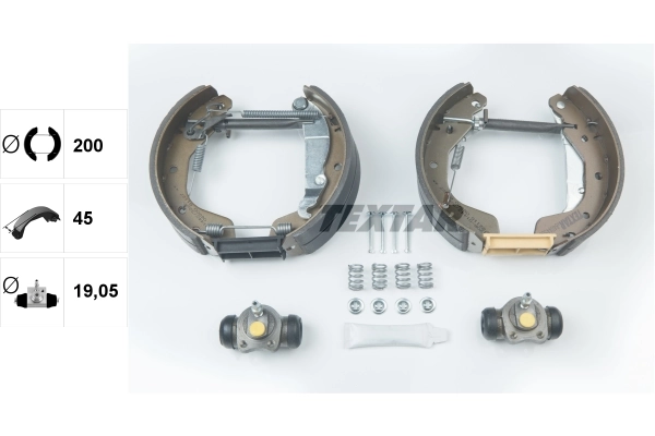 Set saboti frana