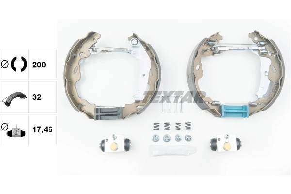 Set saboti frana