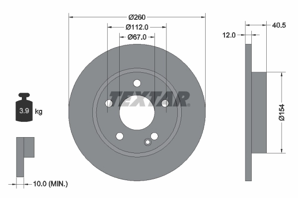 Disc frana