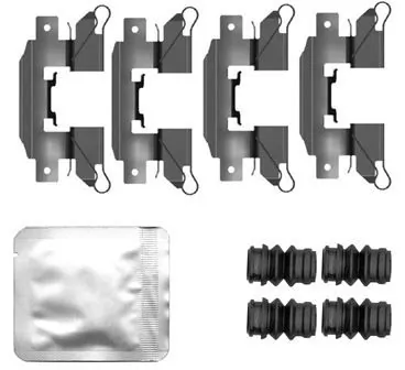 Set accesorii placute frana