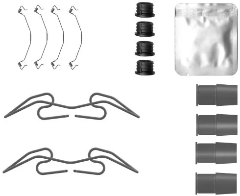 Set accesorii, etrier frana
