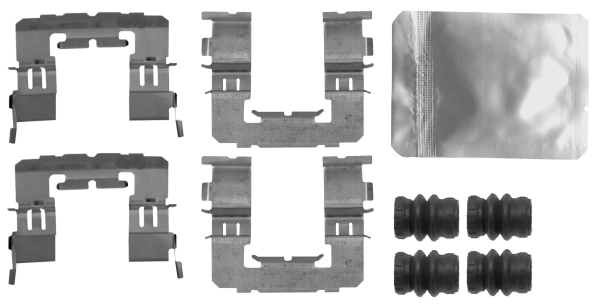 Set accesorii placute frana