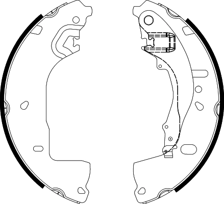 Set saboti frana